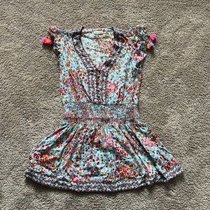Poupette St Barth Girls XL summer dress